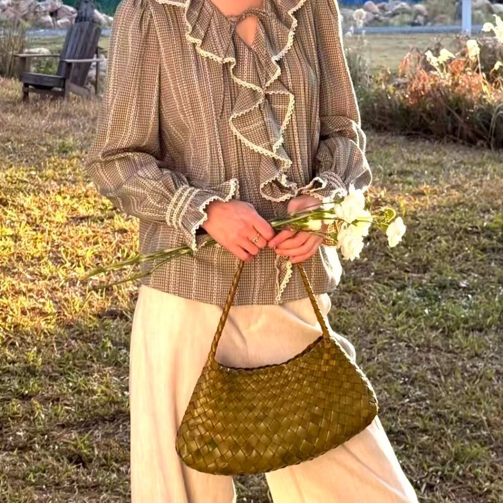 Dragon Diffusion Green Shoulder Bag - image 2